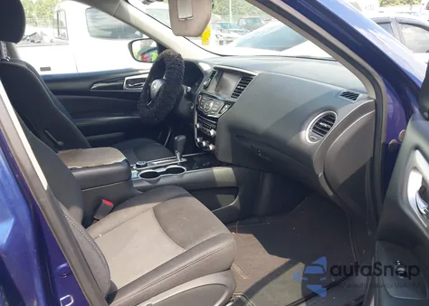 2019 Nissan Pathfinder Sv from USA, damaged, VIN 5N1DR2MM4KC627250